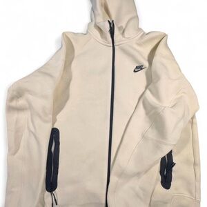 Nike Light Yellow Full-Zip Jacket